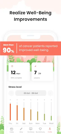 Скриншот 5 — Living Well Plus Cancer Care