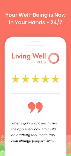 Скриншот 7 — Living Well Plus Cancer Care