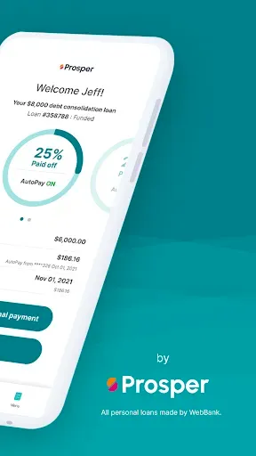 Скриншот 2 — Prosper: Personal Loans