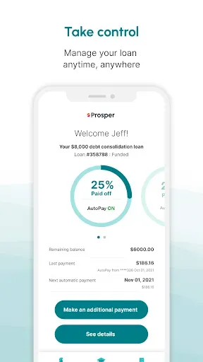 Скриншот 7 — Prosper: Personal Loans