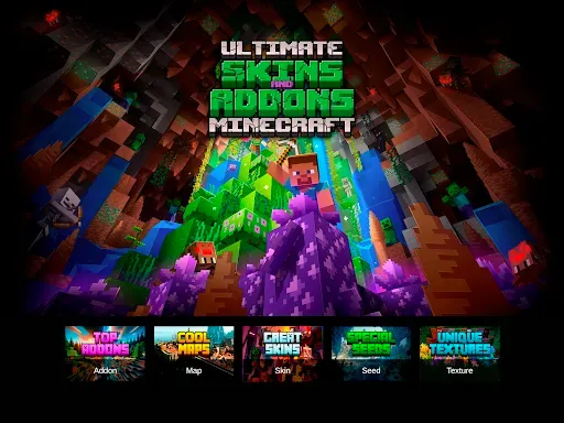 Скриншот 7 — Ultimate Skins for Minecraft