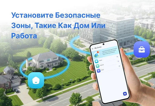 Скриншот 2 — GPS Трекер Локации