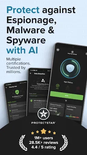 Скриншот 1 — Antivirus AI - Антивирус