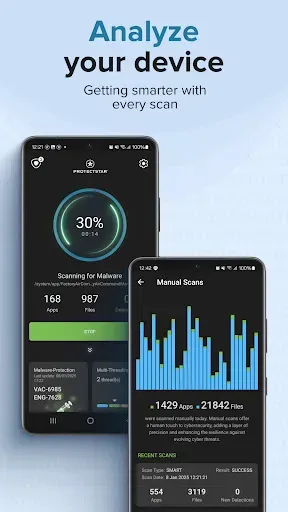 Скриншот 3 — Antivirus AI - Антивирус