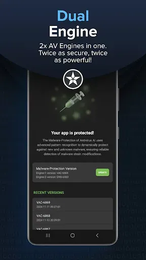 Скриншот 5 — Antivirus AI - Антивирус