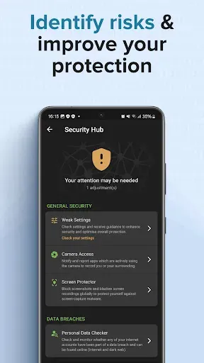Скриншот 6 — Antivirus AI - Антивирус