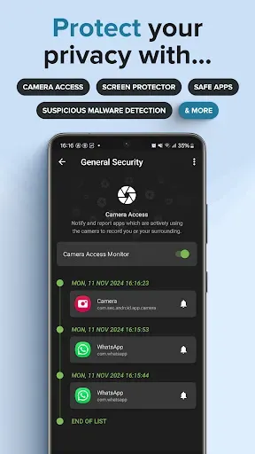 Скриншот 7 — Antivirus AI - Антивирус
