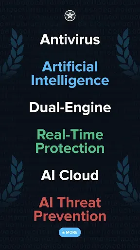 Скриншот 8 — Antivirus AI - Антивирус