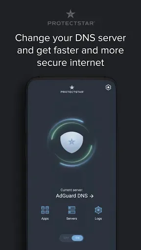 Скриншот 1 — DNS Changer – быстрый DNS