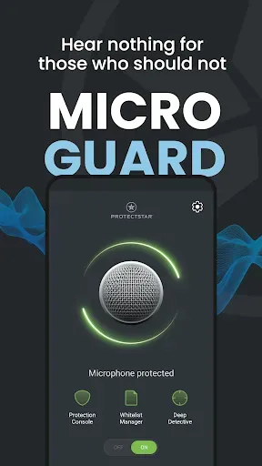 Скриншот 1 — Micro Guard Блок микрофона