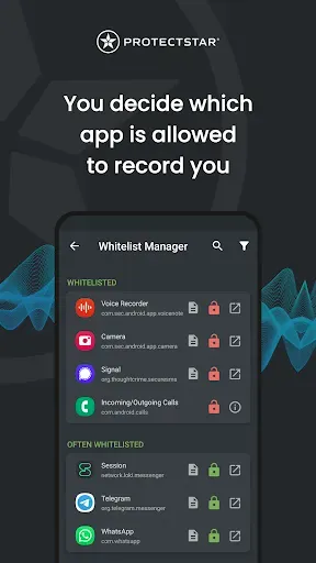 Скриншот 2 — Micro Guard Блок микрофона