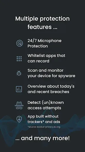 Скриншот 8 — Micro Guard Блок микрофона