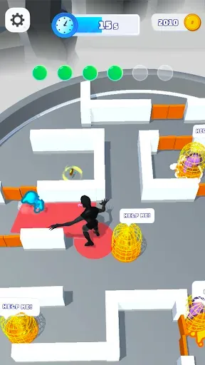 Скриншот 1 — Monster Horde: игра в прятки