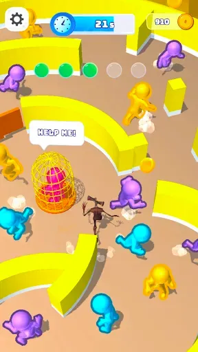 Скриншот 2 — Monster Horde: игра в прятки