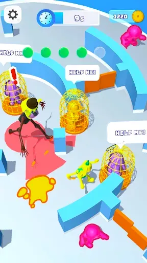 Скриншот 5 — Monster Horde: игра в прятки