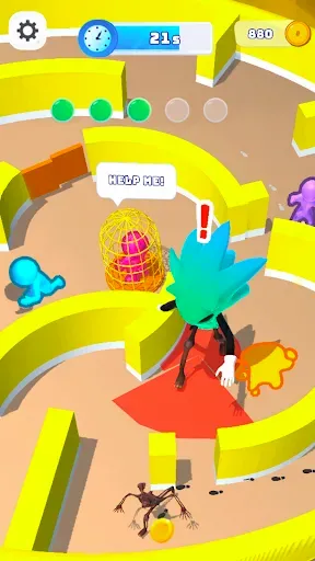 Скриншот 6 — Monster Horde: игра в прятки