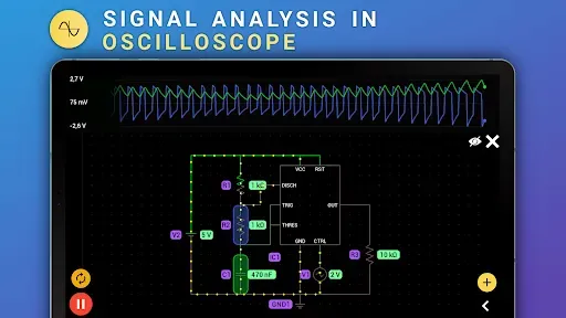Скриншот 5 — PROTO - симулятор схем