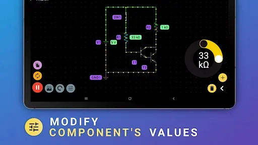 Скриншот 7 — PROTO - симулятор схем