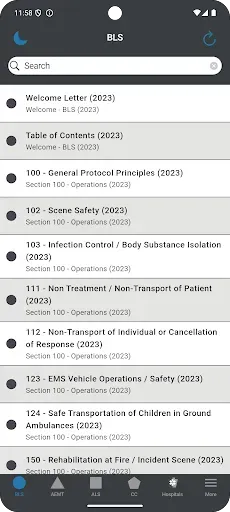 Скриншот 2 — PA EMS Protocols