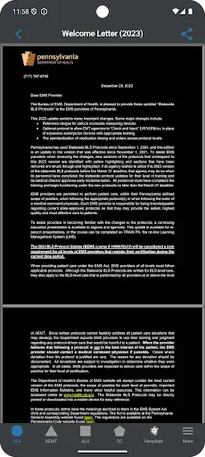 Скриншот 4 — PA EMS Protocols