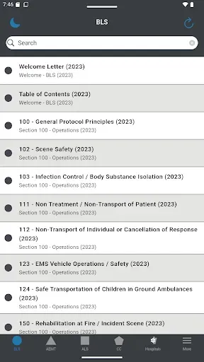 Скриншот 6 — PA EMS Protocols