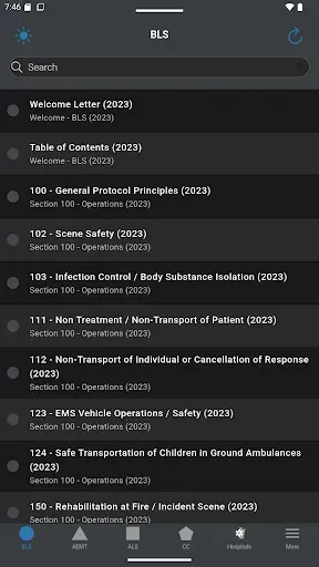 Скриншот 7 — PA EMS Protocols