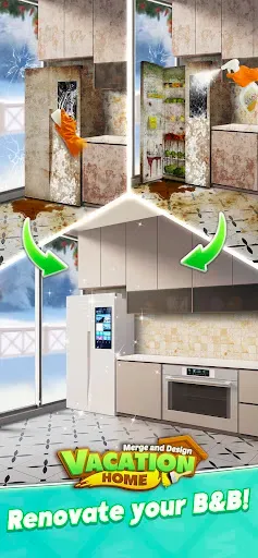 Скриншот 3 — Vacation Home - Merge & Design