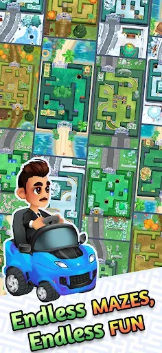 Скриншот 3 — Mowing Mazes