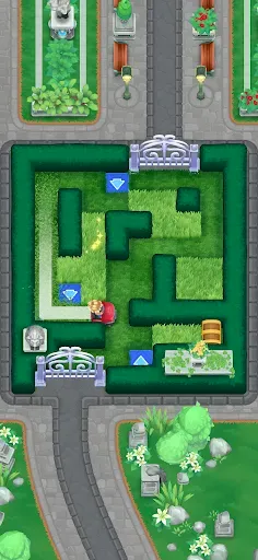 Скриншот 6 — Mowing Mazes