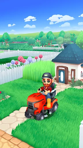 Скриншот 1 — It's Literally Just Mowing