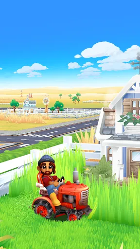 Скриншот 2 — It's Literally Just Mowing