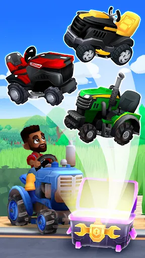 Скриншот 3 — It's Literally Just Mowing