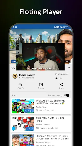 Скриншот 2 — ProTube - Block Ads on Video
