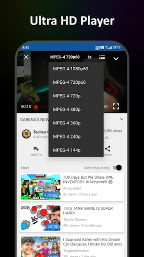 Скриншот 3 — ProTube - Block Ads on Video