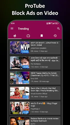 Скриншот 5 — ProTube - Block Ads on Video