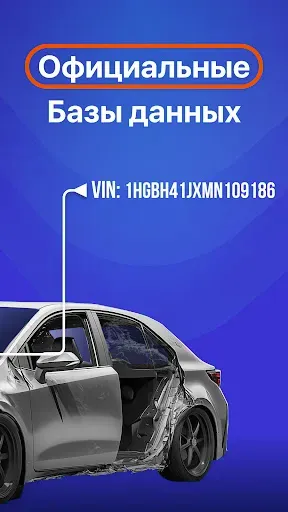 Скриншот 2 — Проверка авто по номерам & VIN
