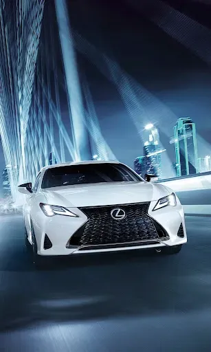 Скриншот 1 — Lexus Car Wallpapers