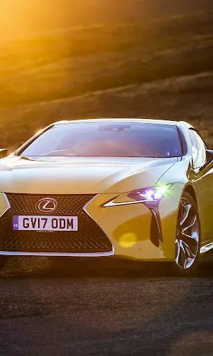 Скриншот 4 — Lexus Car Wallpapers