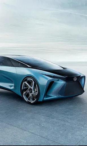 Скриншот 6 — Lexus Car Wallpapers