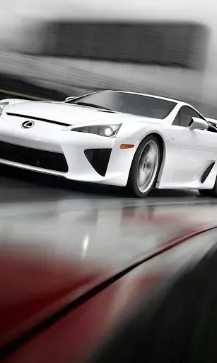 Скриншот 8 — Lexus Car Wallpapers