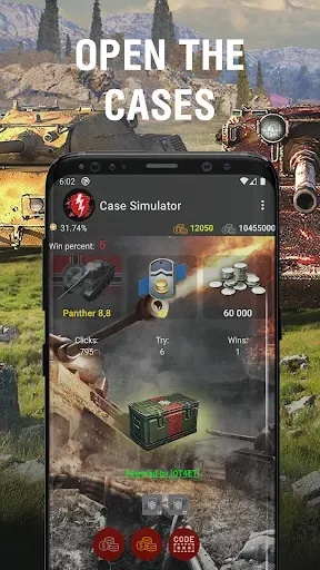 Скриншот 2 — Кейс симулятор для Blitz