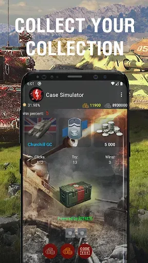 Скриншот 3 — Кейс симулятор для Blitz