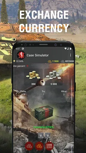 Скриншот 4 — Кейс симулятор для Blitz