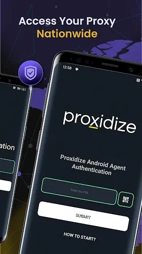Скриншот 1 — Proxidize Android Agent