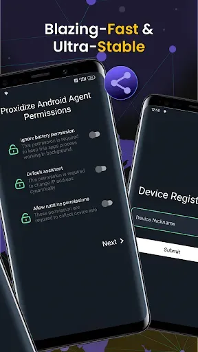 Скриншот 2 — Proxidize Android Agent