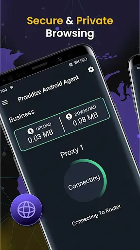 Скриншот 3 — Proxidize Android Agent
