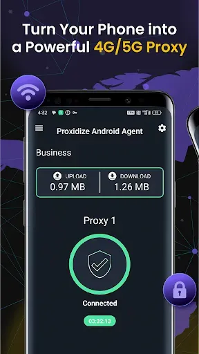 Скриншот 4 — Proxidize Android Agent
