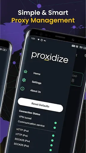 Скриншот 5 — Proxidize Android Agent