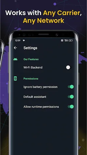 Скриншот 6 — Proxidize Android Agent