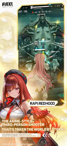 Скриншот 2 — GODDESS OF VICTORY: NIKKE
